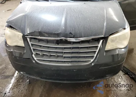 2008 Chrysler Town & Country Touring из США, поврежденный, VIN 2A8HR54P58R817312